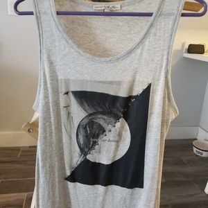 Express gray tank